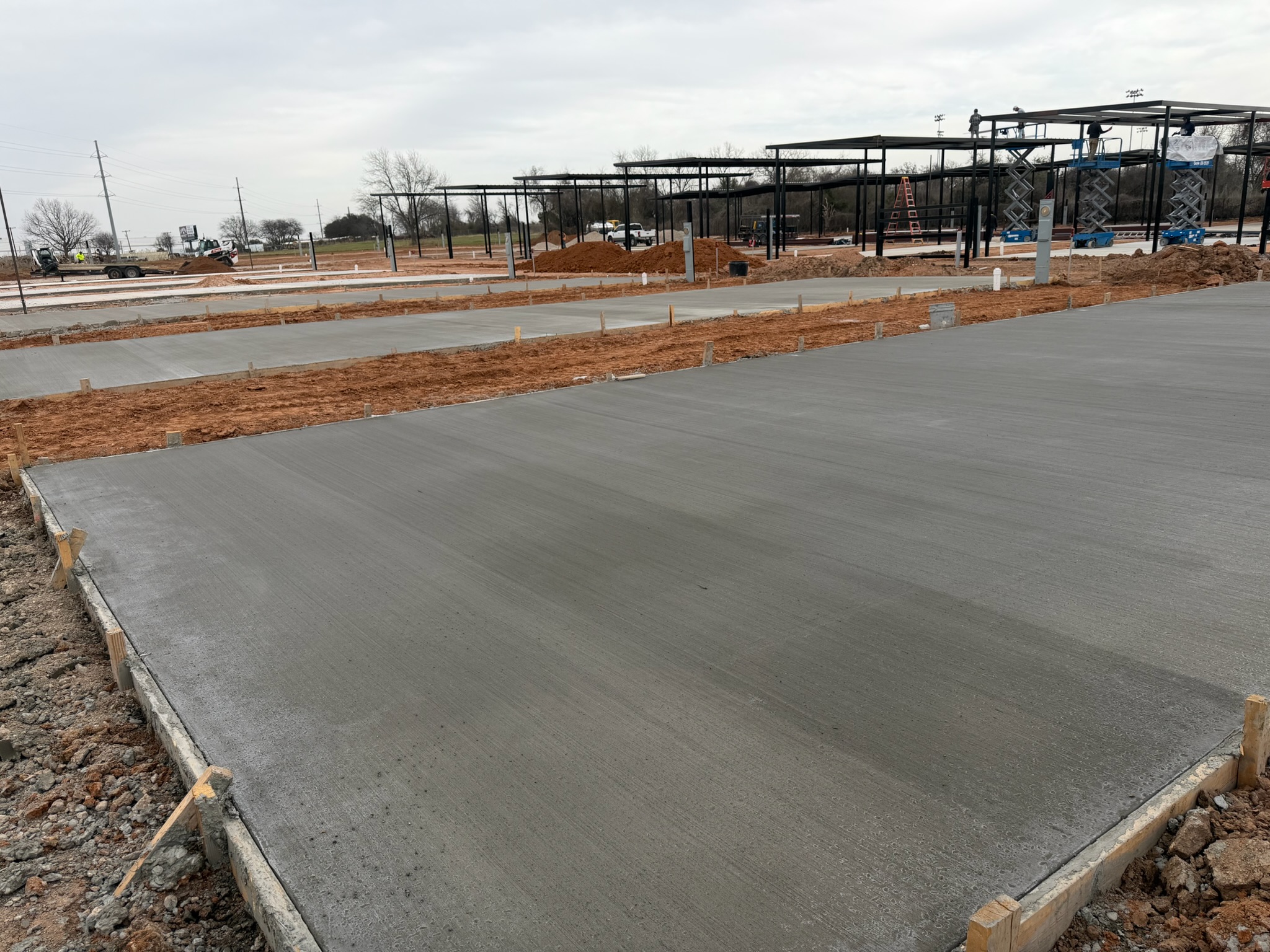 Perimeter and surface condition in the Magnolia RV completion record