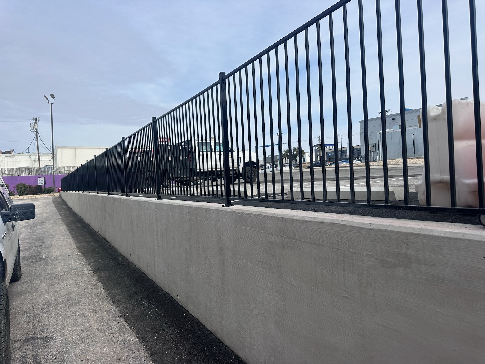 Retaining Wall project image 1 in Waco, TX