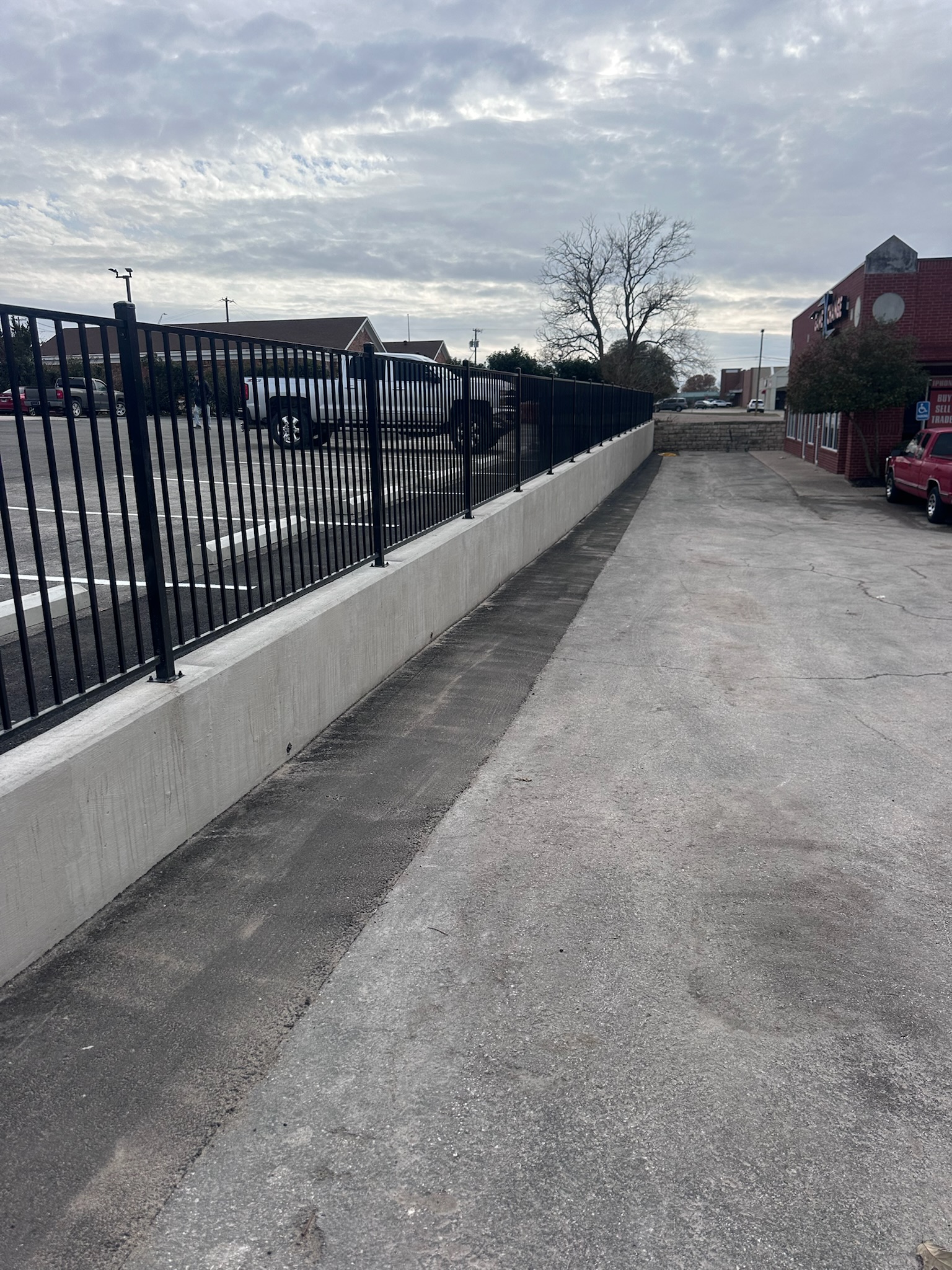 Retaining Wall project image 2 in Waco, TX